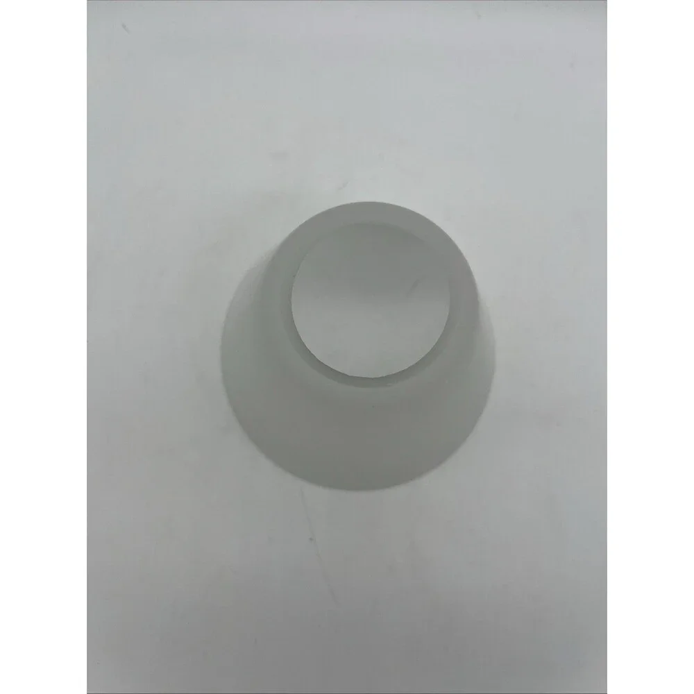 Replacement Frosted Glass Bell Shade 4”H X 4.5”W, Fairy Lamp